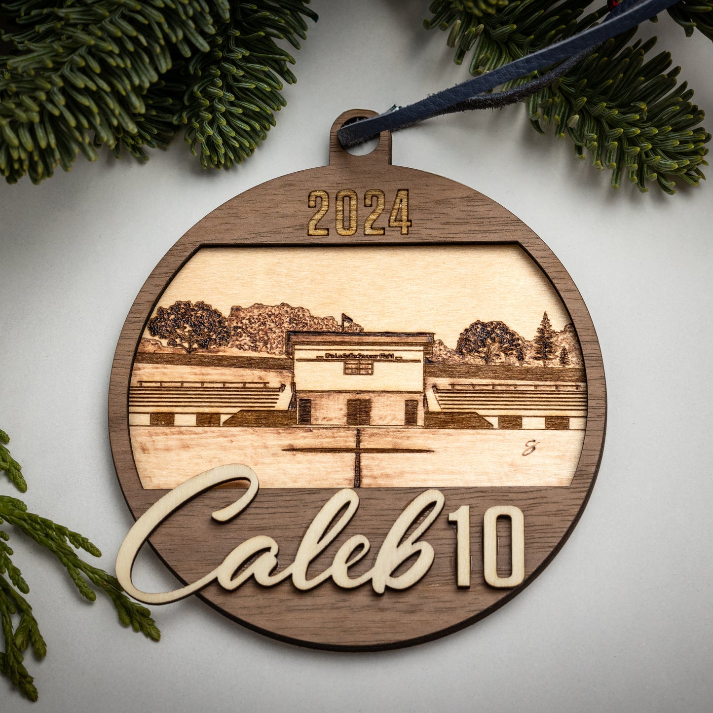 Helias Catholic Soccer 2024 Ornament