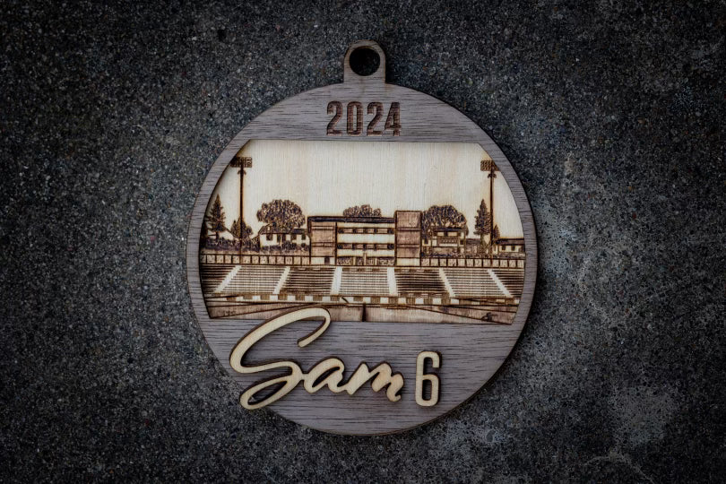 Helias Catholic Football Ornament