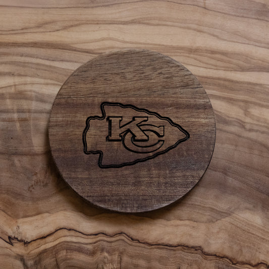 Kansas City Chiefs Coaster Set