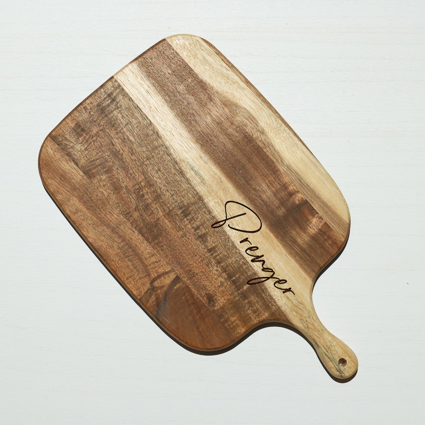 Rounded Cutting Board