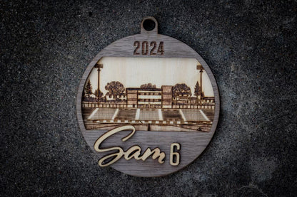 Helias Catholic Football Ornament