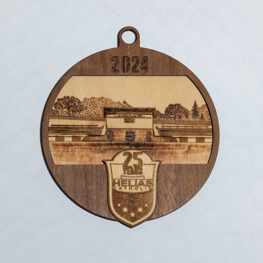 Helias Catholic Soccer 2024 Ornament