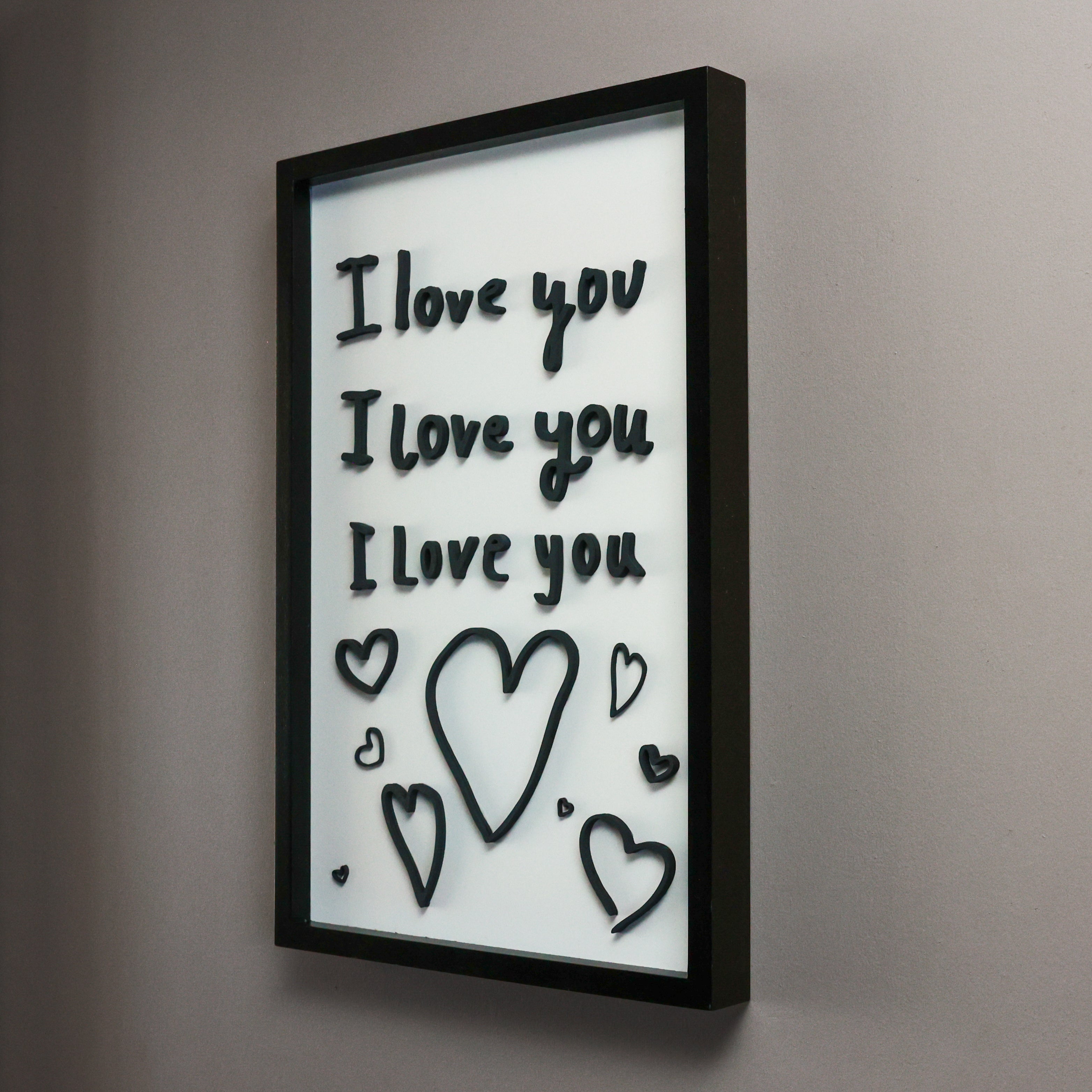 I Love You Wall Hanging – 3vergreen.co